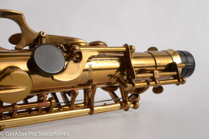 Selmer Mark VI Alto 1960 Original Lacquer Excellent Condition Matt Stohrer Overhaul 84721