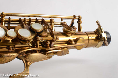 Selmer Mark VI Alto 1960 Original Lacquer Excellent Condition Matt Stohrer Overhaul 84721