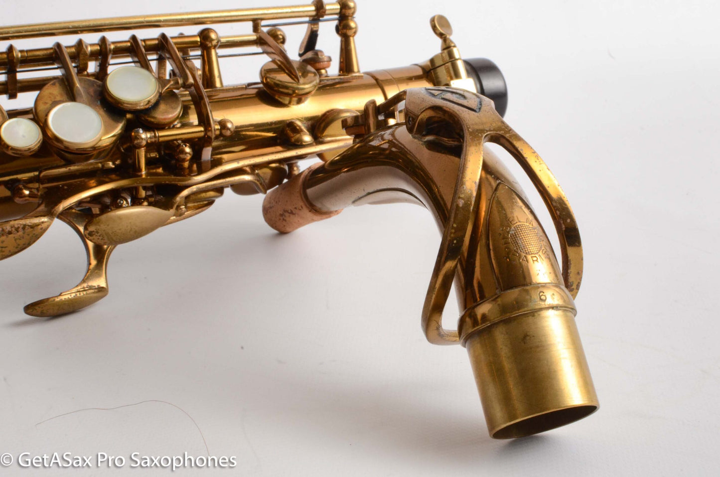 Selmer Mark VI Alto 1960 Original Lacquer Excellent Condition Matt Stohrer Overhaul 84721