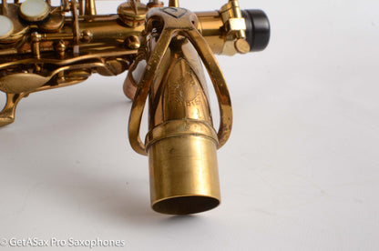 Selmer Mark VI Alto 1960 Original Lacquer Excellent Condition Matt Stohrer Overhaul 84721