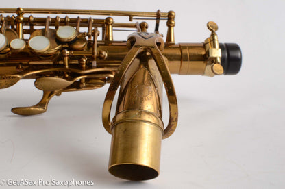 Selmer Mark VI Alto 1960 Original Lacquer Excellent Condition Matt Stohrer Overhaul 84721
