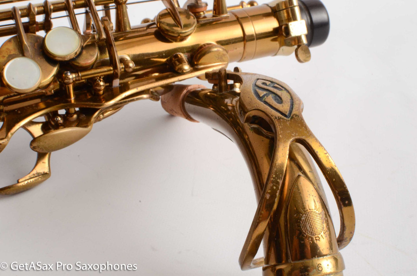 Selmer Mark VI Alto 1960 Original Lacquer Excellent Condition Matt Stohrer Overhaul 84721