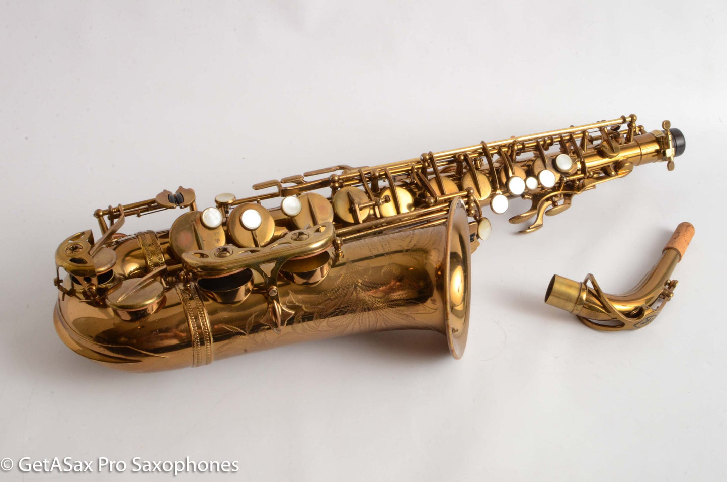 Selmer Mark VI Alto 1960 Original Lacquer Excellent Condition Matt Stohrer Overhaul 84721