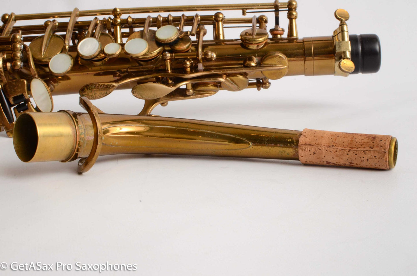 Selmer Mark VI Alto 1960 Original Lacquer Excellent Condition Matt Stohrer Overhaul 84721