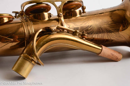 Selmer Mark VI Alto 1960 Original Lacquer Excellent Condition Matt Stohrer Overhaul 84721