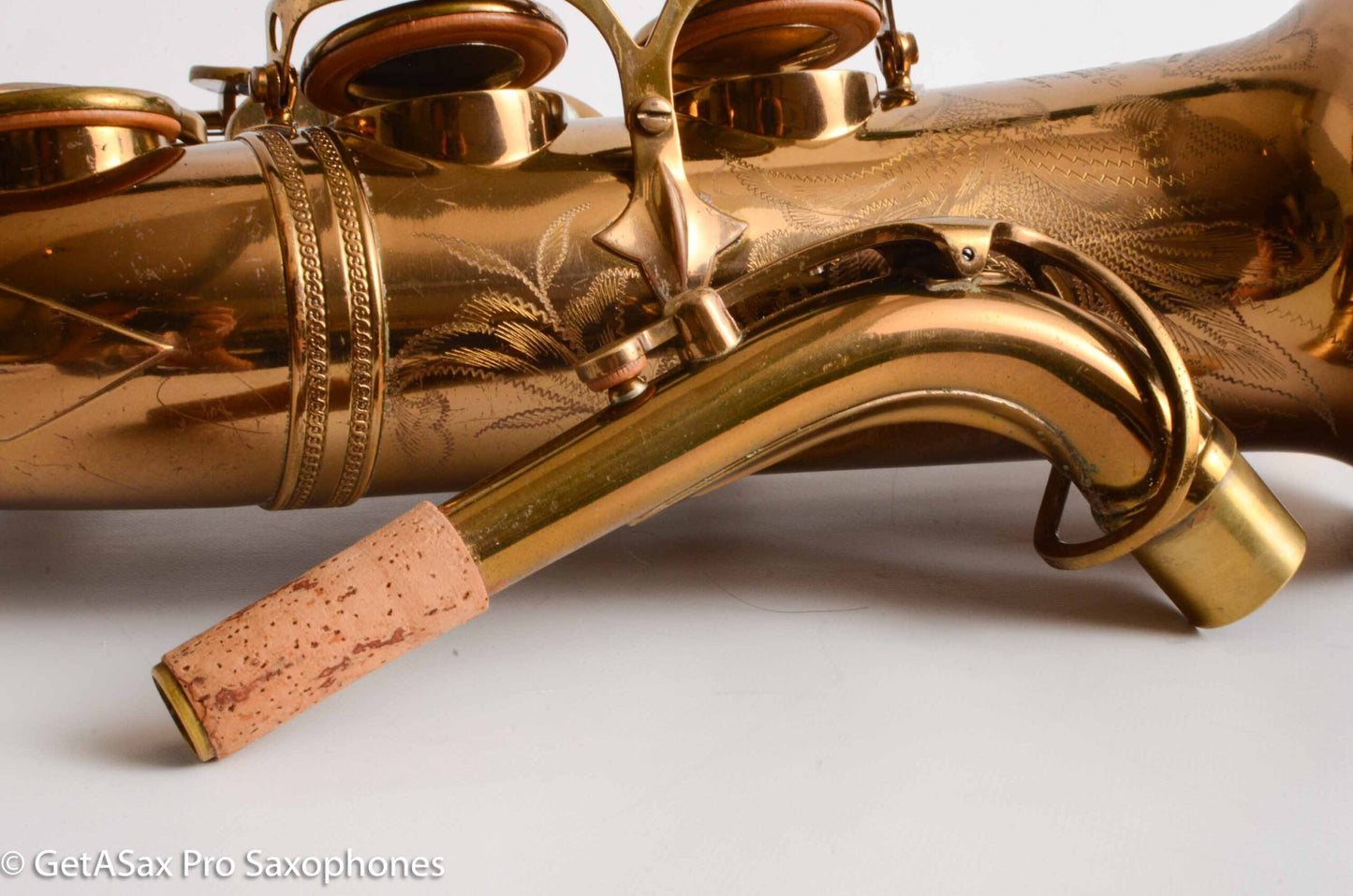 Selmer Mark VI Alto 1960 Original Lacquer Excellent Condition Matt Stohrer Overhaul 84721