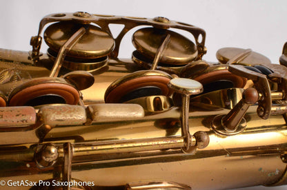 Selmer Mark VI Alto 1960 Original Lacquer Excellent Condition Matt Stohrer Overhaul 84721