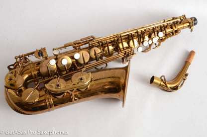 Selmer Mark VI Alto 1960 Original Lacquer Excellent Condition Matt Stohrer Overhaul 84721