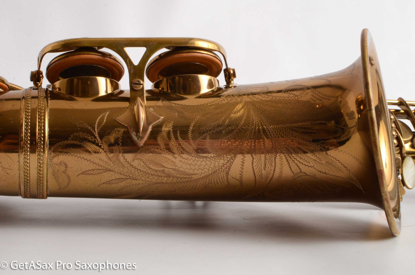 Selmer Mark VI Alto 1960 Original Lacquer Excellent Condition Matt Stohrer Overhaul 84721