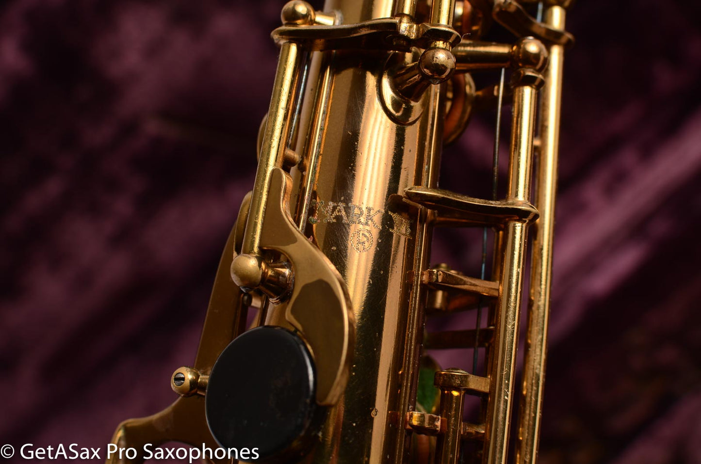 Conn 12M Transitional Baritone Original Lacquer Excellent Condition Neck Extension – Tunes Great! 267059