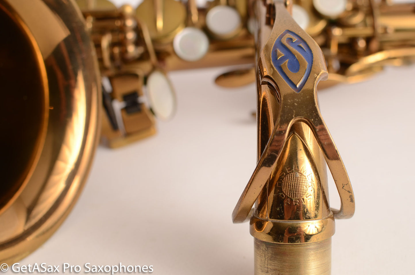 Selmer Mark VI Alto Saxophone from 1960 Original Lacquer American-Engraved Excellent Condition 87452