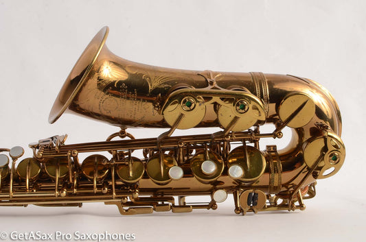 Selmer Mark VI Alto Saxophone from 1960 Original Lacquer American-Engraved Excellent Condition 87452