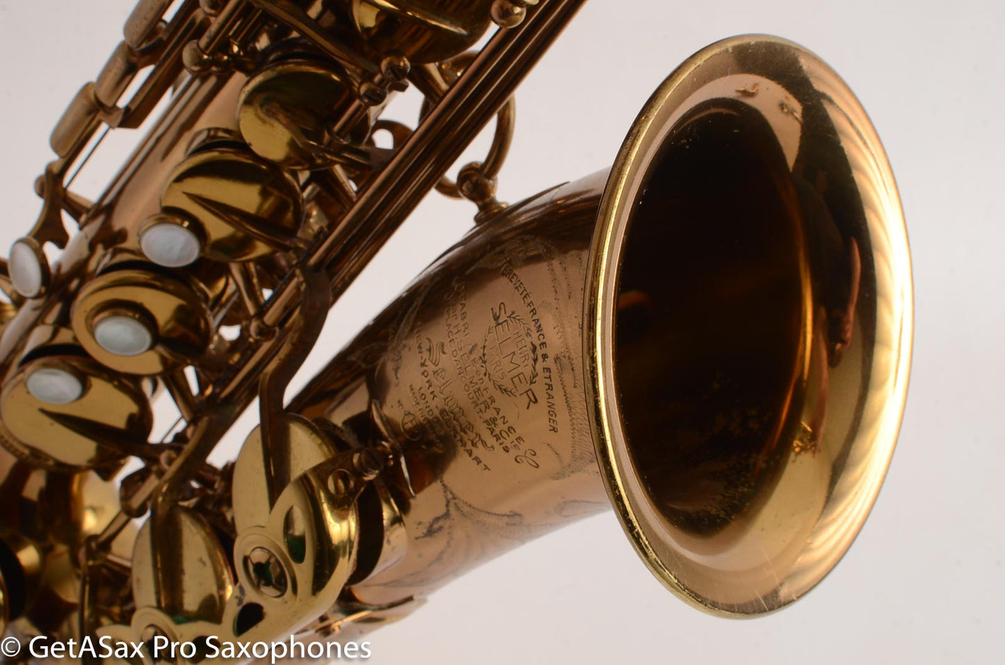 Selmer Mark VI Alto Saxophone from 1960 Original Lacquer American-Engraved Excellent Condition 87452
