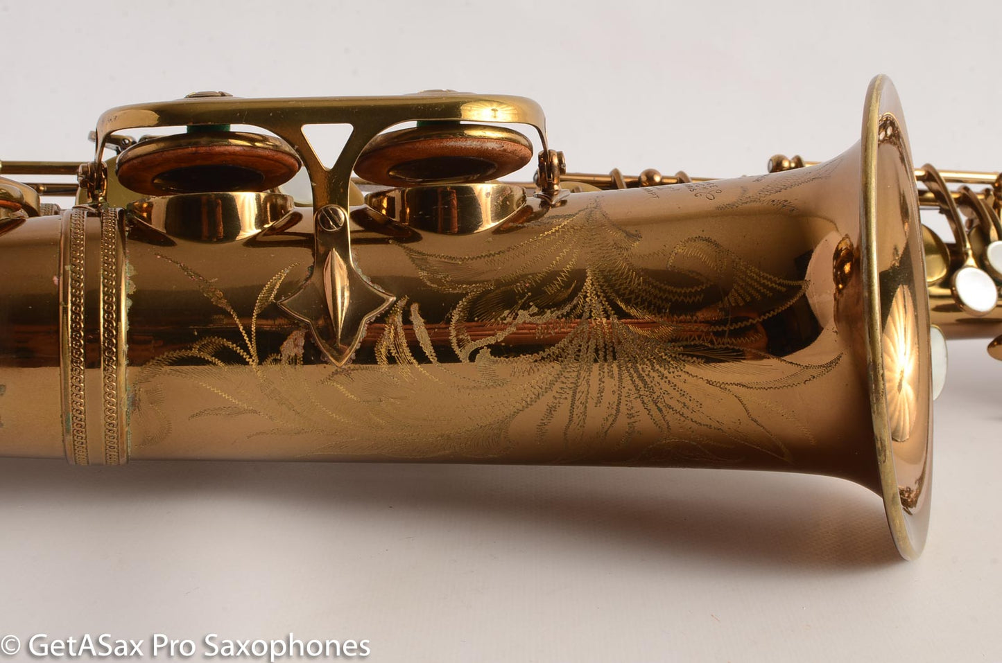 Selmer Mark VI Alto Saxophone from 1960 Original Lacquer American-Engraved Excellent Condition 87452