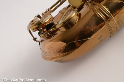 Selmer Mark VI Alto Saxophone from 1960 Original Lacquer American-Engraved Excellent Condition 87452