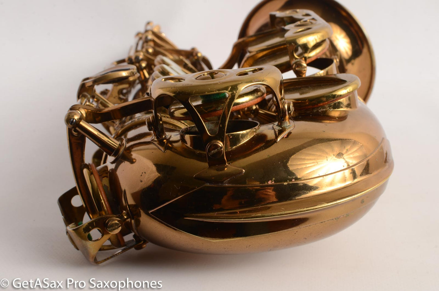 Conn 12M Transitional Baritone Original Lacquer Excellent Condition Neck Extension – Tunes Great! 267059