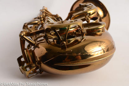 Conn 12M Transitional Baritone Original Lacquer Excellent Condition Neck Extension – Tunes Great! 267059