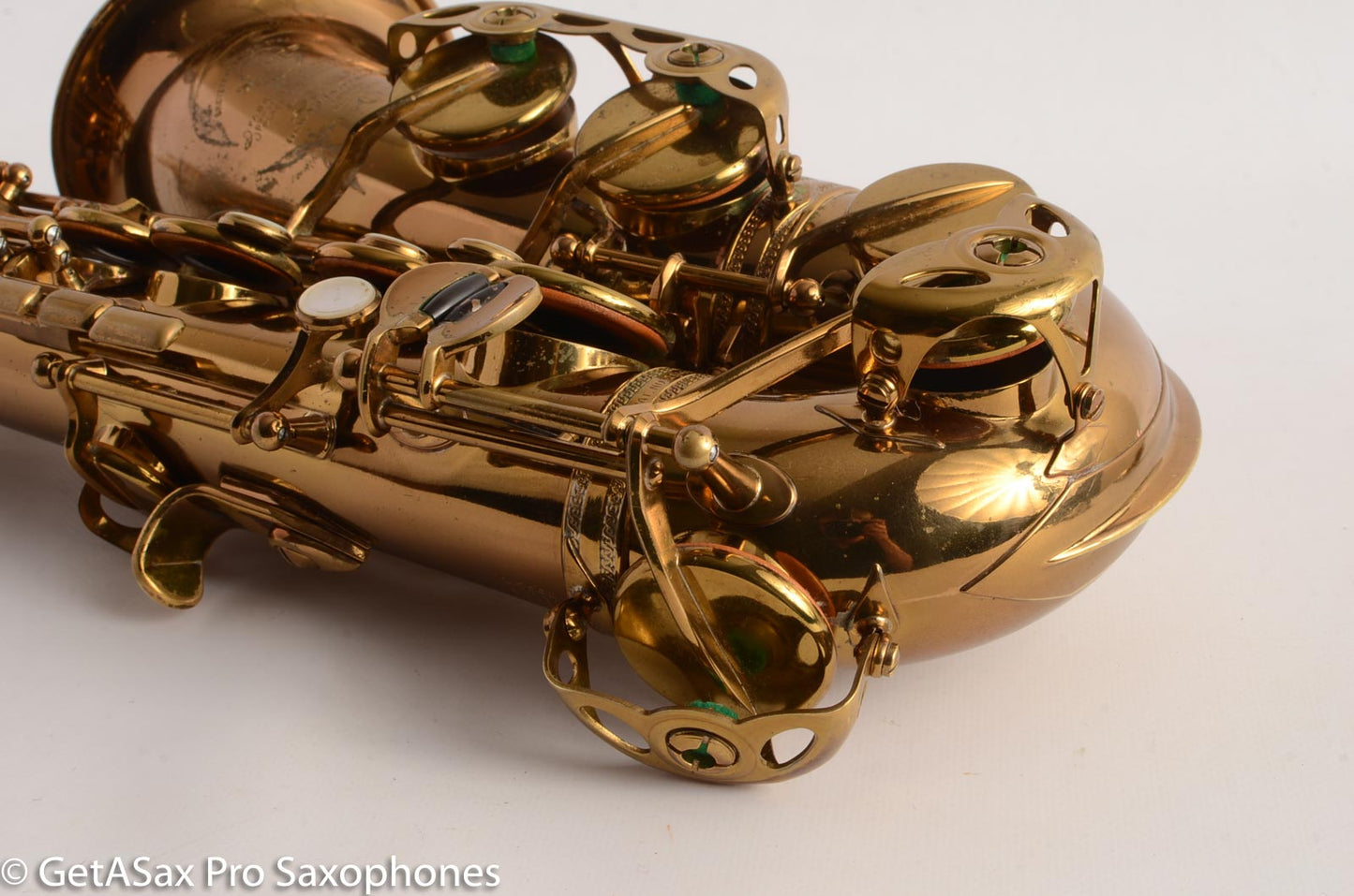 Selmer Mark VI Alto Saxophone from 1960 Original Lacquer American-Engraved Excellent Condition 87452