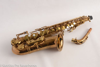 Selmer Mark VI Alto Saxophone from 1960 Original Lacquer American-Engraved Excellent Condition 87452