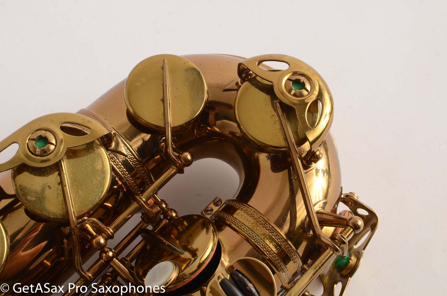 Selmer Mark VI Alto Saxophone from 1960 Original Lacquer American-Engraved Excellent Condition 87452