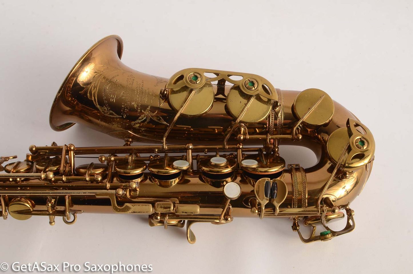 Selmer Mark VI Alto Saxophone from 1960 Original Lacquer American-Engraved Excellent Condition 87452