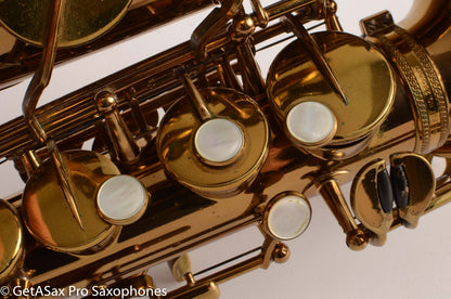 Selmer Mark VI Alto Saxophone from 1960 Original Lacquer American-Engraved Excellent Condition 87452