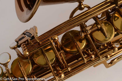 Conn 12M Transitional Baritone Original Lacquer Excellent Condition Neck Extension – Tunes Great! 267059