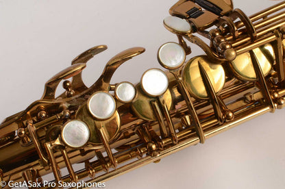 Selmer Mark VI Alto Saxophone from 1960 Original Lacquer American-Engraved Excellent Condition 87452