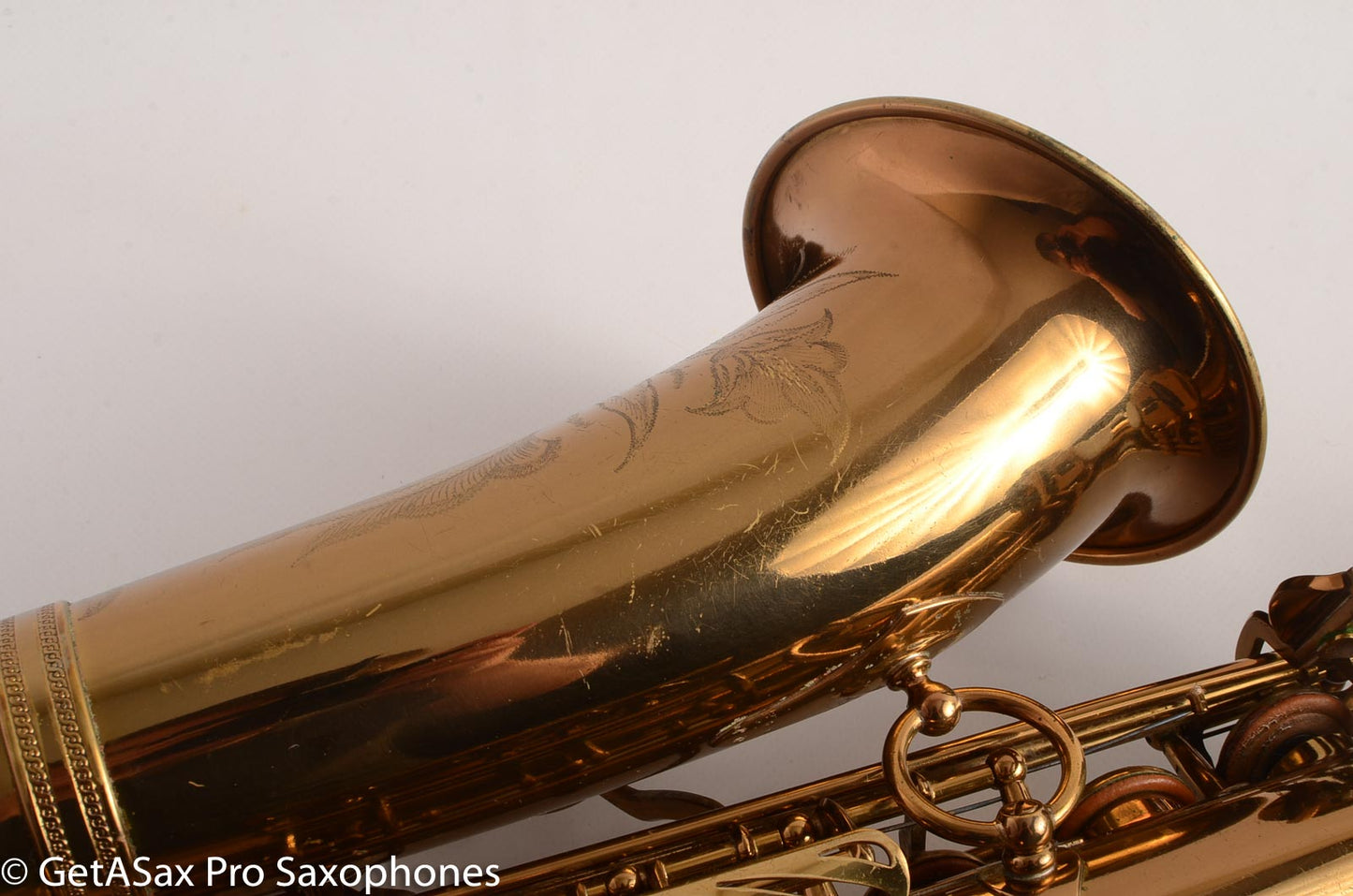 Conn 12M Transitional Baritone Original Lacquer Excellent Condition Neck Extension – Tunes Great! 267059