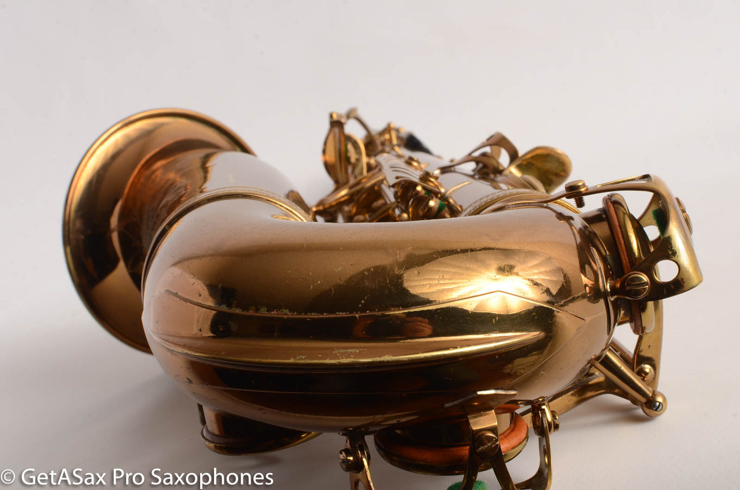 Conn 12M Transitional Baritone Original Lacquer Excellent Condition Neck Extension – Tunes Great! 267059