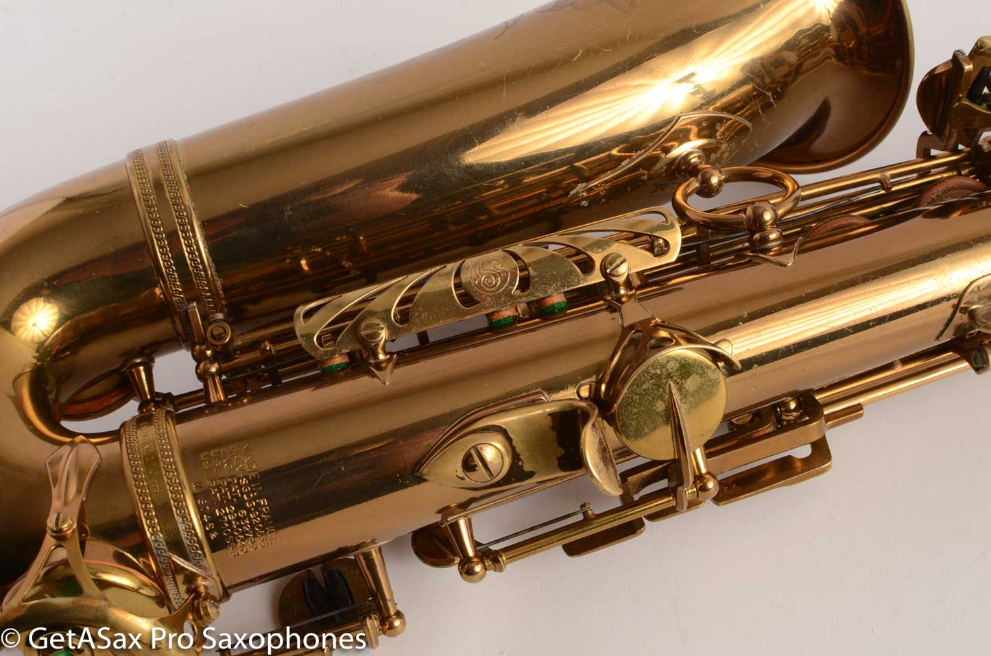 Conn 12M Transitional Baritone Original Lacquer Excellent Condition Neck Extension – Tunes Great! 267059