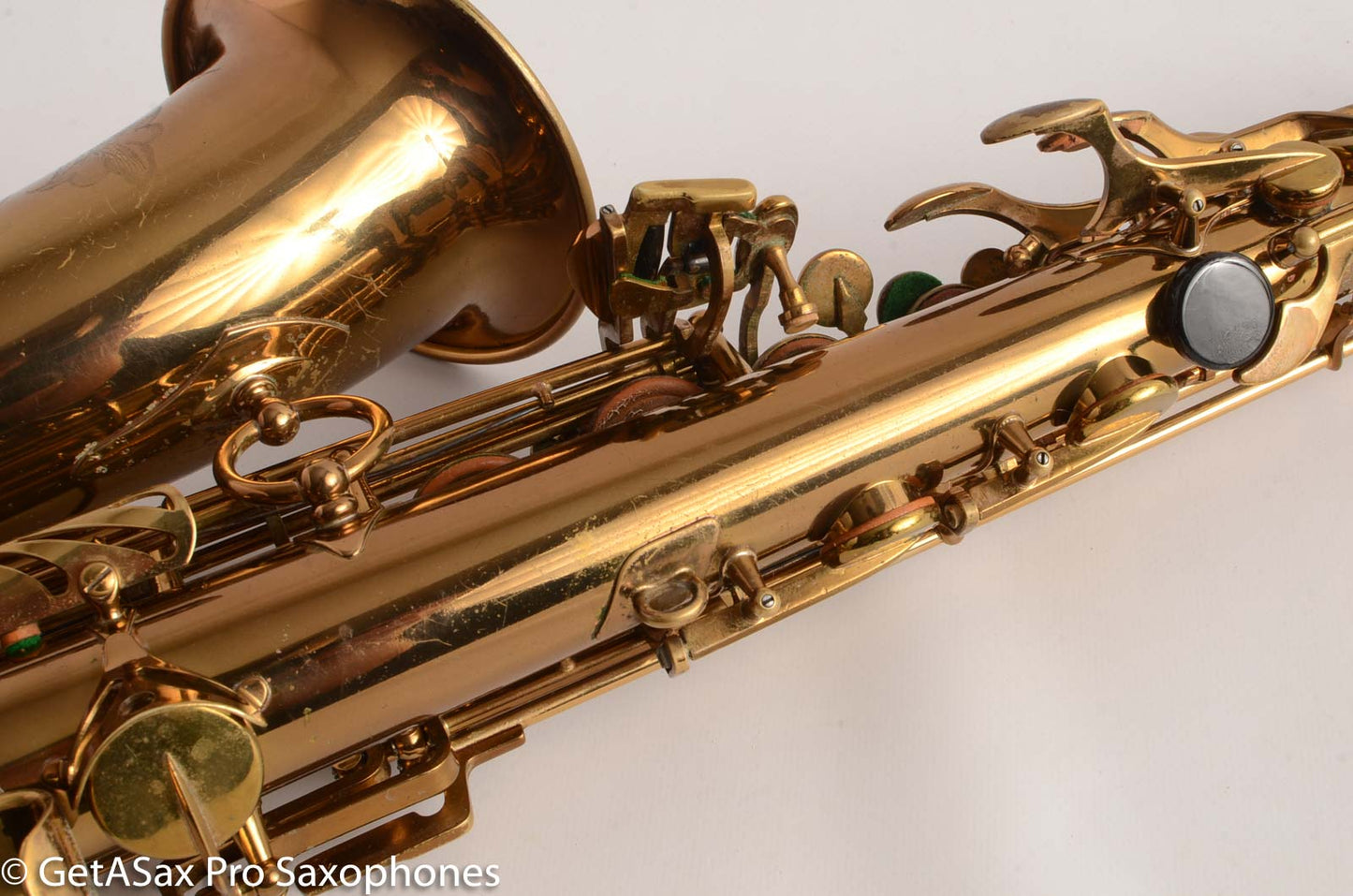 Selmer Mark VI Alto Saxophone from 1960 Original Lacquer American-Engraved Excellent Condition 87452