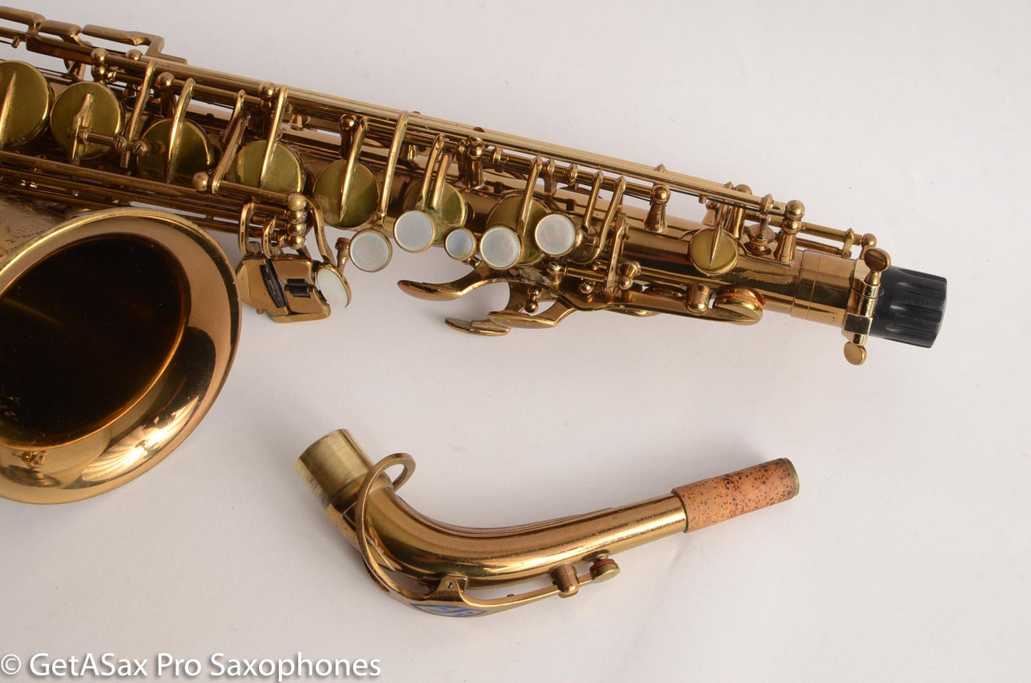 Selmer Mark VI Alto Saxophone from 1960 Original Lacquer American-Engraved Excellent Condition 87452