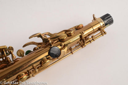 Conn 12M Transitional Baritone Original Lacquer Excellent Condition Neck Extension – Tunes Great! 267059