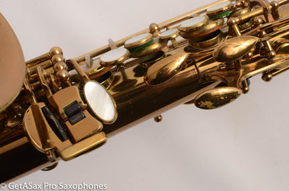 Conn 12M Transitional Baritone Original Lacquer Excellent Condition Neck Extension – Tunes Great! 267059