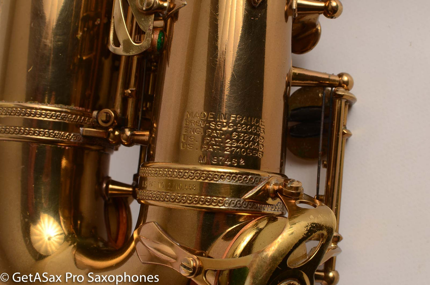 Conn 12M Transitional Baritone Original Lacquer Excellent Condition Neck Extension – Tunes Great! 267059