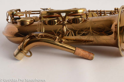 Conn 12M Transitional Baritone Original Lacquer Excellent Condition Neck Extension – Tunes Great! 267059