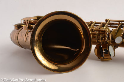 Selmer Mark VI Alto Saxophone from 1960 Original Lacquer American-Engraved Excellent Condition 87452