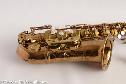 Selmer Mark VI Alto Saxophone from 1960 Original Lacquer American-Engraved Excellent Condition 87452