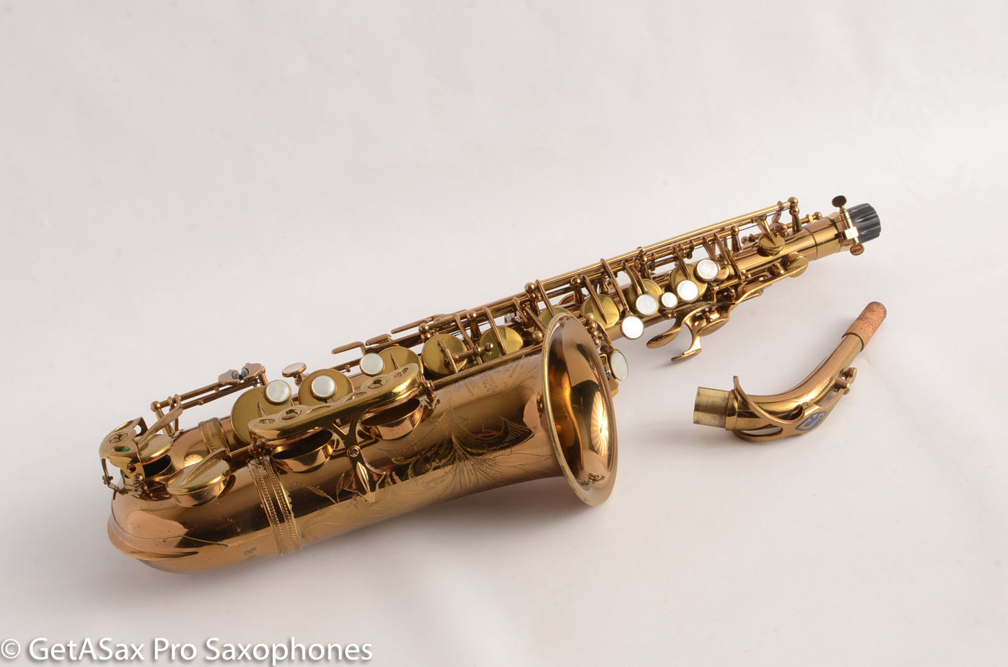 Conn 12M Transitional Baritone Original Lacquer Excellent Condition Neck Extension – Tunes Great! 267059