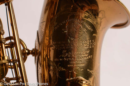 Selmer Mark VI Alto Saxophone from 1960 Original Lacquer American-Engraved Excellent Condition 87452