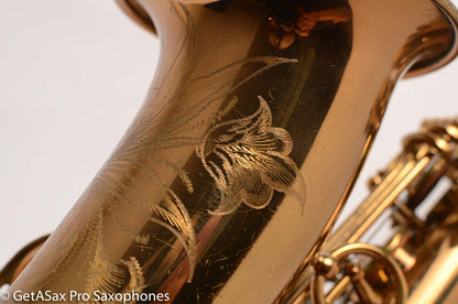 Selmer Mark VI Alto Saxophone from 1960 Original Lacquer American-Engraved Excellent Condition 87452