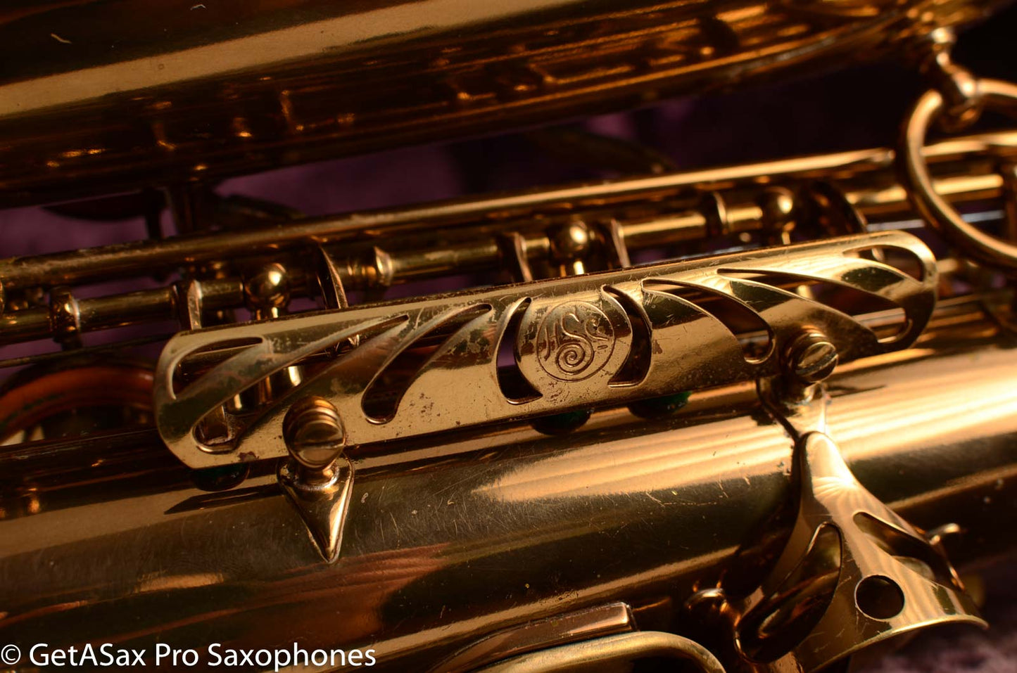 Selmer Mark VI Alto Saxophone from 1960 Original Lacquer American-Engraved Excellent Condition 87452