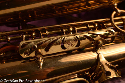 Selmer Mark VI Alto Saxophone from 1960 Original Lacquer American-Engraved Excellent Condition 87452