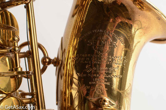 Selmer Mark VI Alto Near Mint from 1960 88xxx Original Lacquer