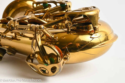 Selmer Mark VI Alto 1961 Original Lacquer American Engraved Beautiful 89880