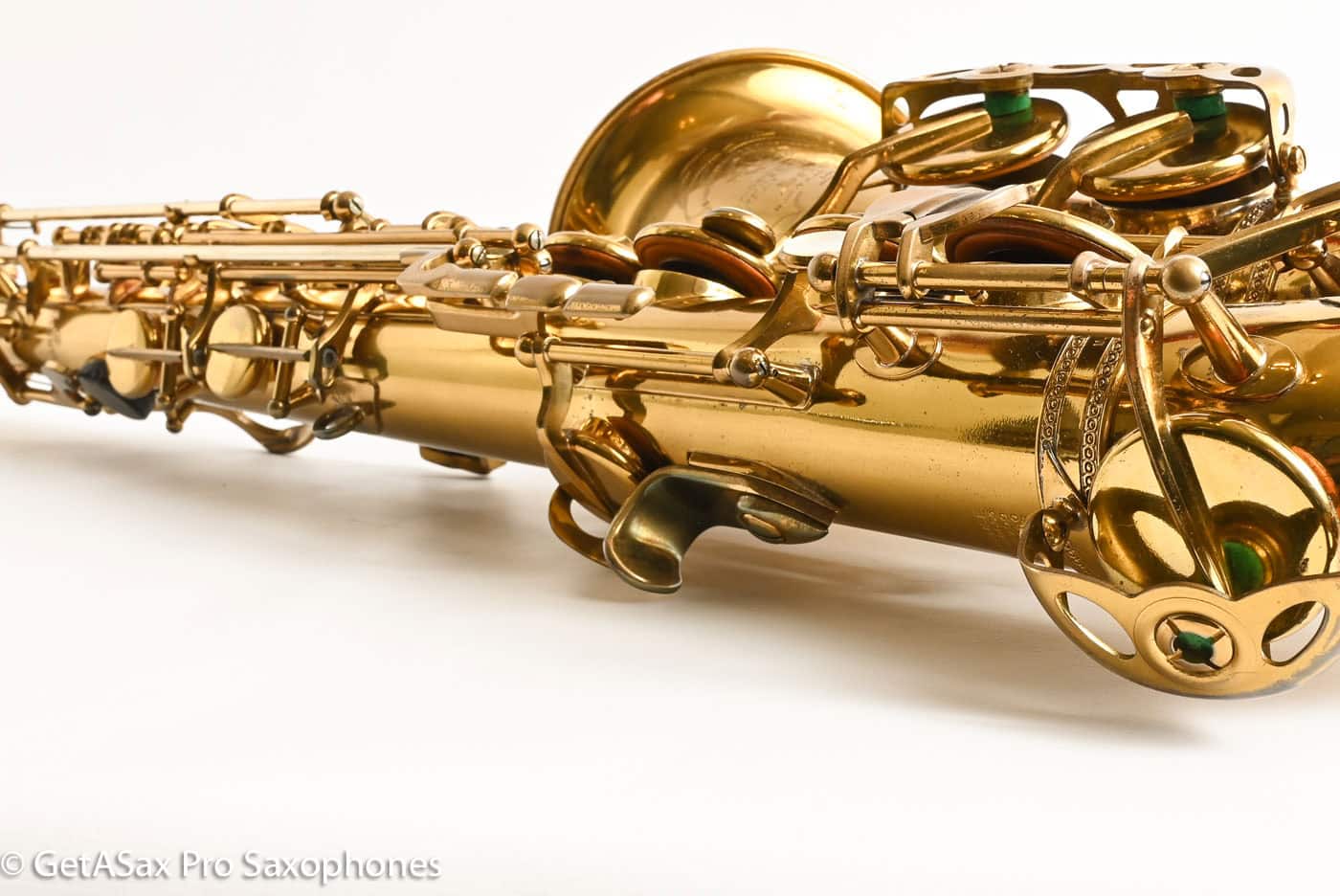Selmer Mark VI Alto 1961 Original Lacquer American Engraved Beautiful 89880