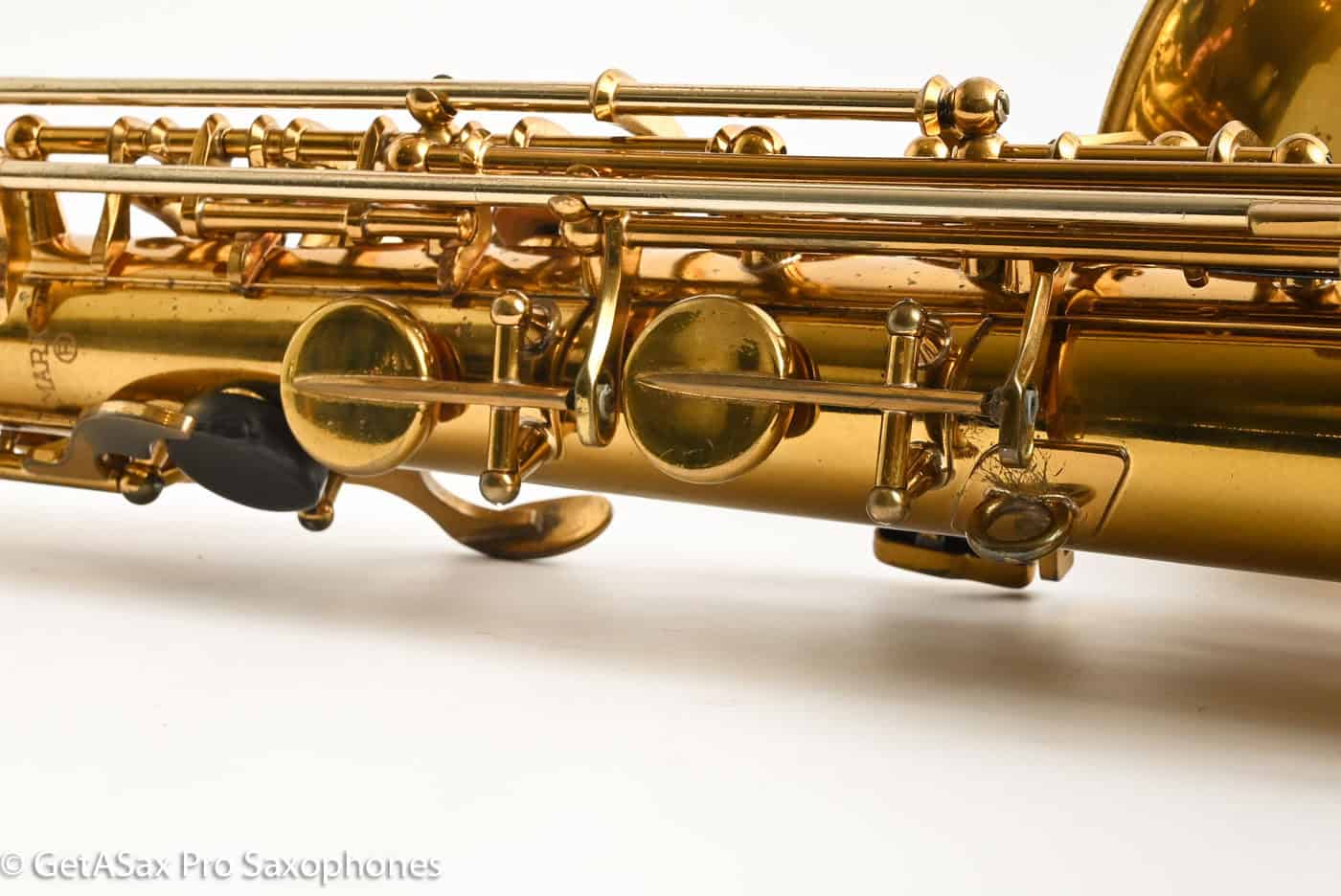 Selmer Mark VI Alto 1961 Original Lacquer American Engraved Beautiful 89880