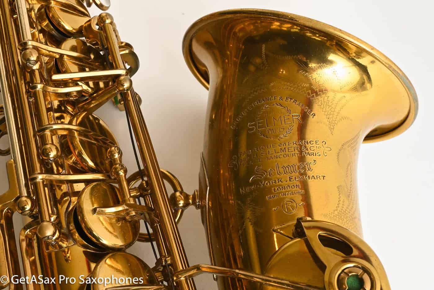 Selmer Mark VI Alto 1961 Original Lacquer American Engraved Beautiful 89880