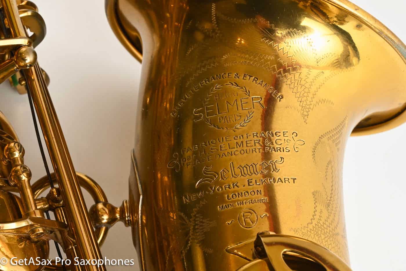 Selmer Mark VI Alto 1961 Original Lacquer American Engraved Beautiful 89880